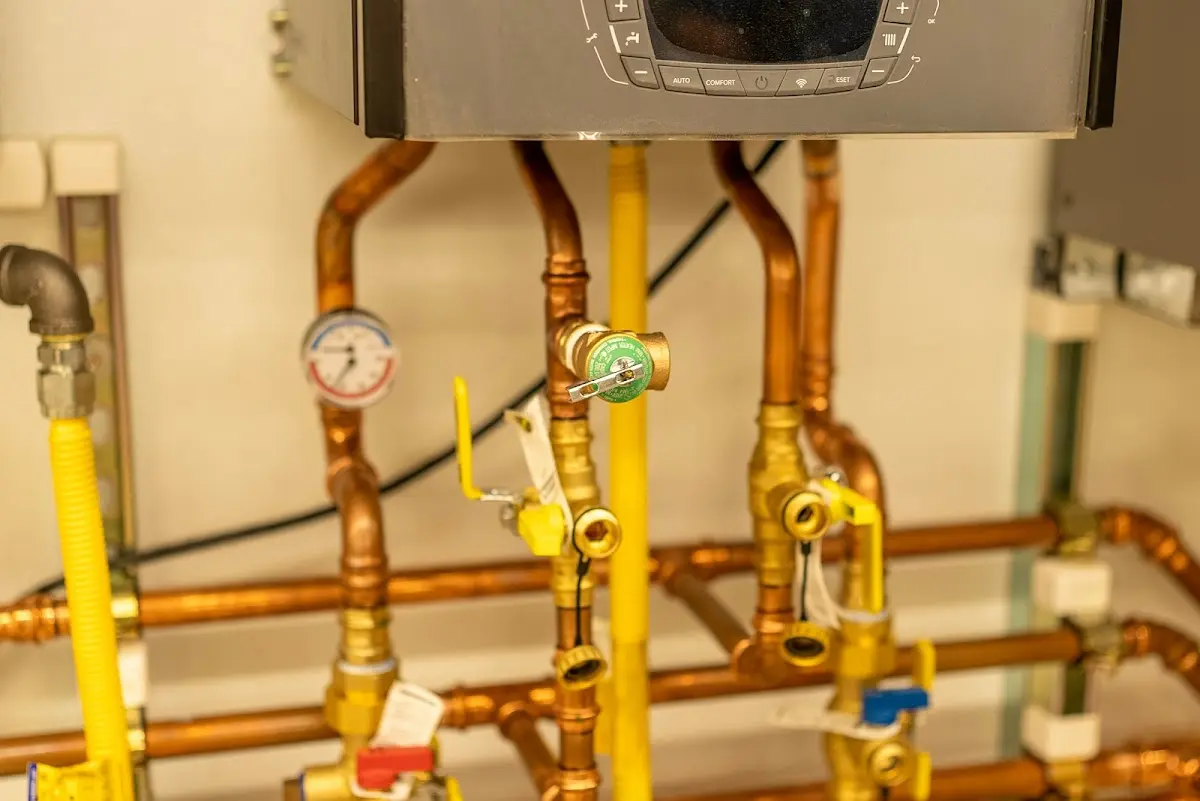 Licensed technician providing Water Heater Installation for a homeowner in Albany